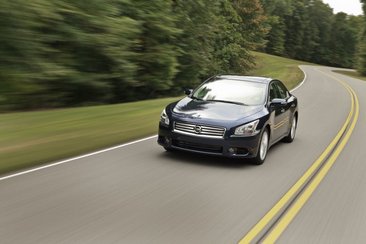 2012 Nissan Maxima