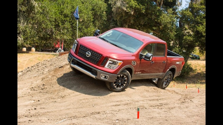 The 2017 TITAN half-ton builds on the foundation of design innovation established by the original Titan full-size pickup, including bed and cab features that are now industry standard, and the rugged workhorse sensibility of the new TITAN XD.