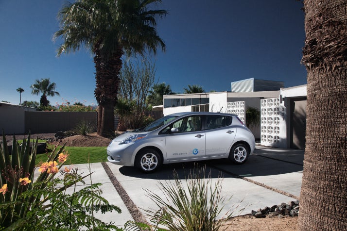 Maryland 2011 nissan leaf silver image of Maryland 2011 nissan leaf silver