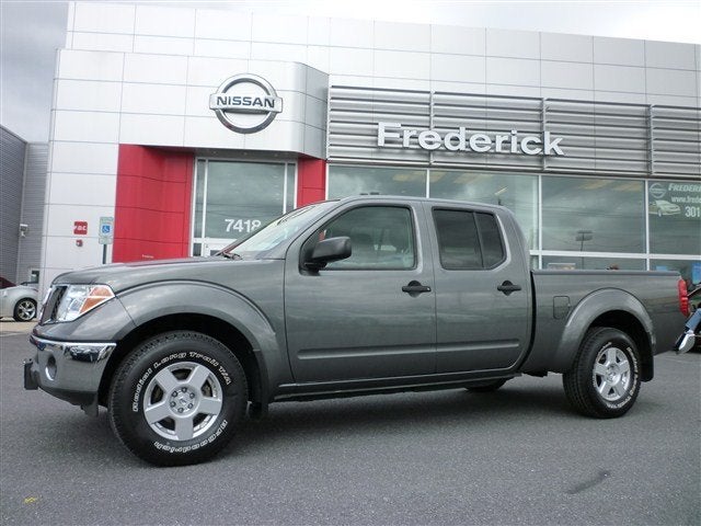 2007 Nissan Frontier used-1