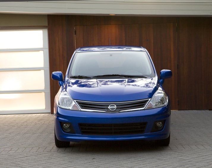 2012 Nissan Versa Hatch Maryland Front View 2012 Nissan Versa Hatch Maryland Front View