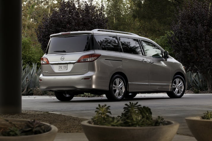 2012 Nissan Quest
