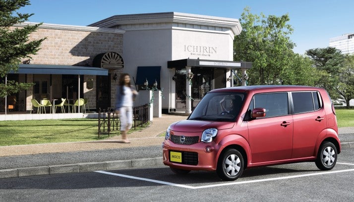 nissan minicar moco landscape