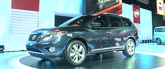 2012 Nissan Pathfinder