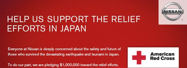 image of Nissan Japan Relief 