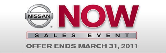 nissan now event - March 2011