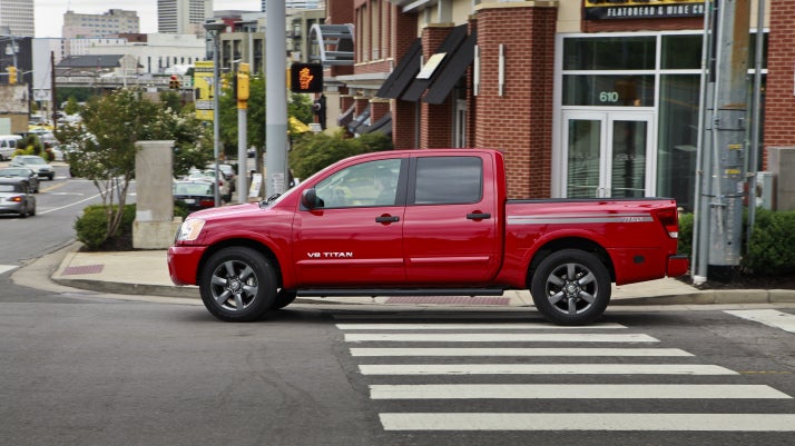 2012 Nissan Titan