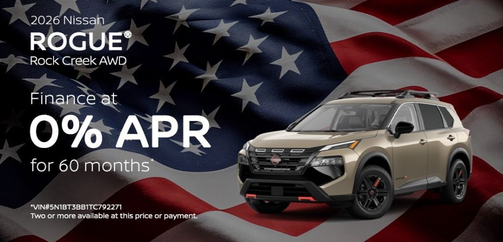 2026 Nissan Rogue Rock Creek AWD