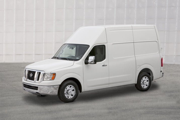 2012 Nissan NV 