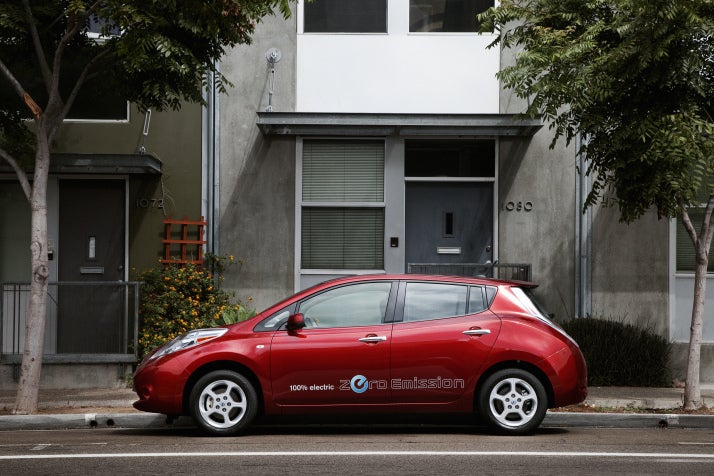 image of Maryland 2011 nissan leaf