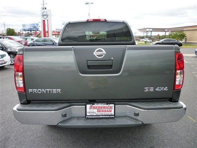 2007 Nissan Frontier used-4 2007 Nissan Frontier used-4