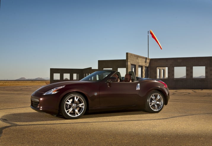 2012 Nissan 370Z Roadster 2012 Nissan 370Z Roadster