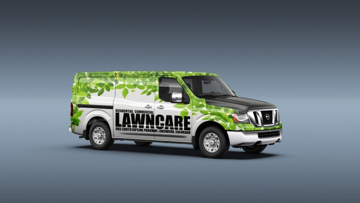 2012 Nissan NV 
