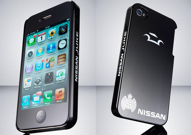 Nissan Self healing iPhone Case
