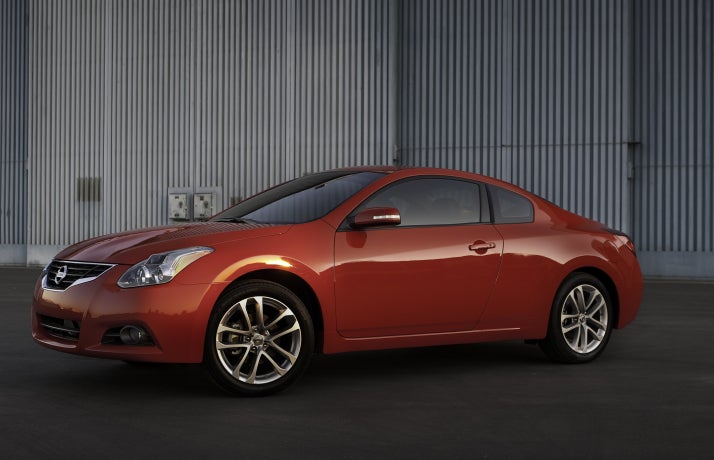 2012 Altima Coupe