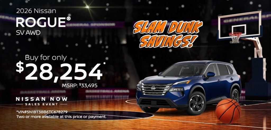 2026 Nissan Rogue SV AWD