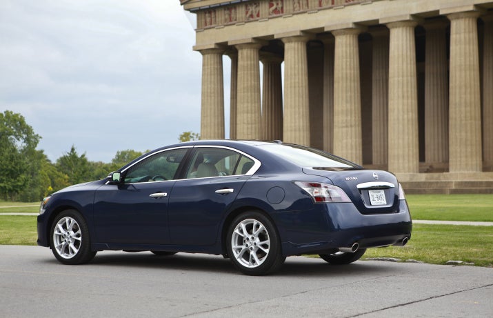 2012 Nissan Maxima