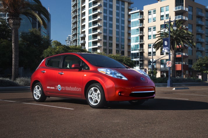 Nissan Leaf Maryland