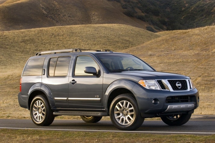 2012 Nissan Pathfinder