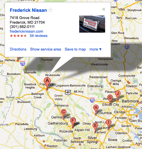 Frederick Nissan Best in Maryland?