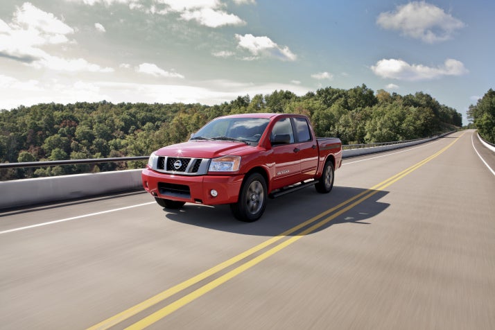 2012 Nissan Titan
