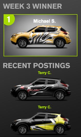 Juke Studio Week3 winners