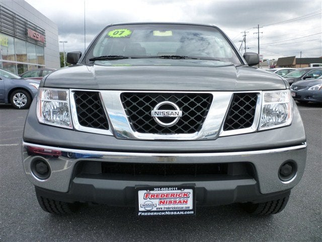 2007 Nissan Frontier used-8 2007 Nissan Frontier used-8