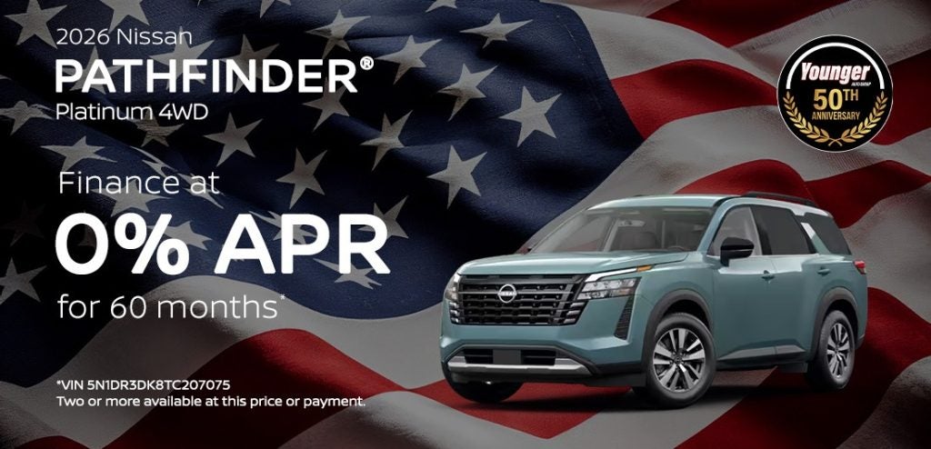2026 Nissan Pathfinder Platinum 4WD – Finance for 0% APR for 60 months