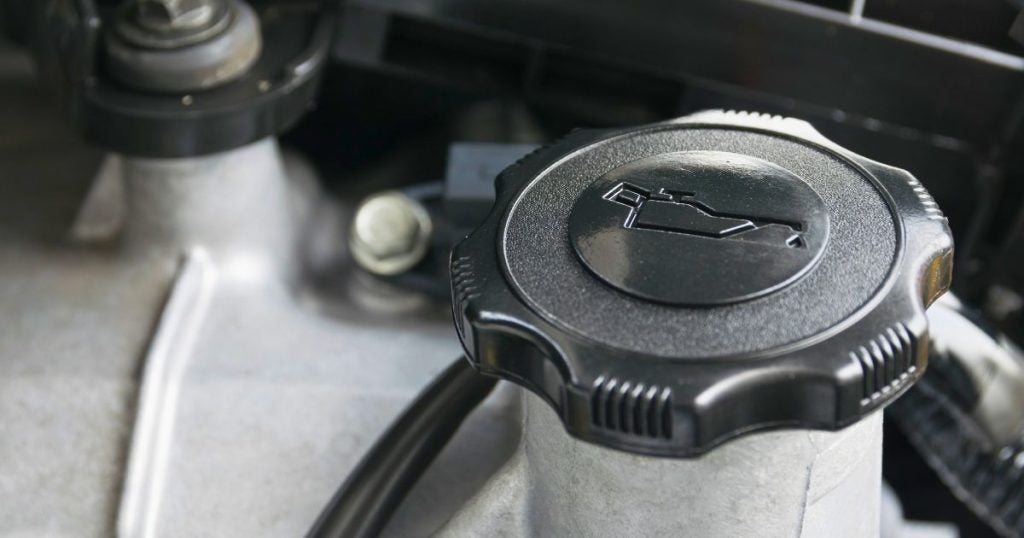 Faulty gas cap is the most common reason for a Hyundai engine light to turn on