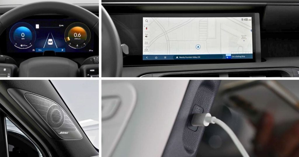 The 2026 Hyundai Palisade XRT Pro interior features