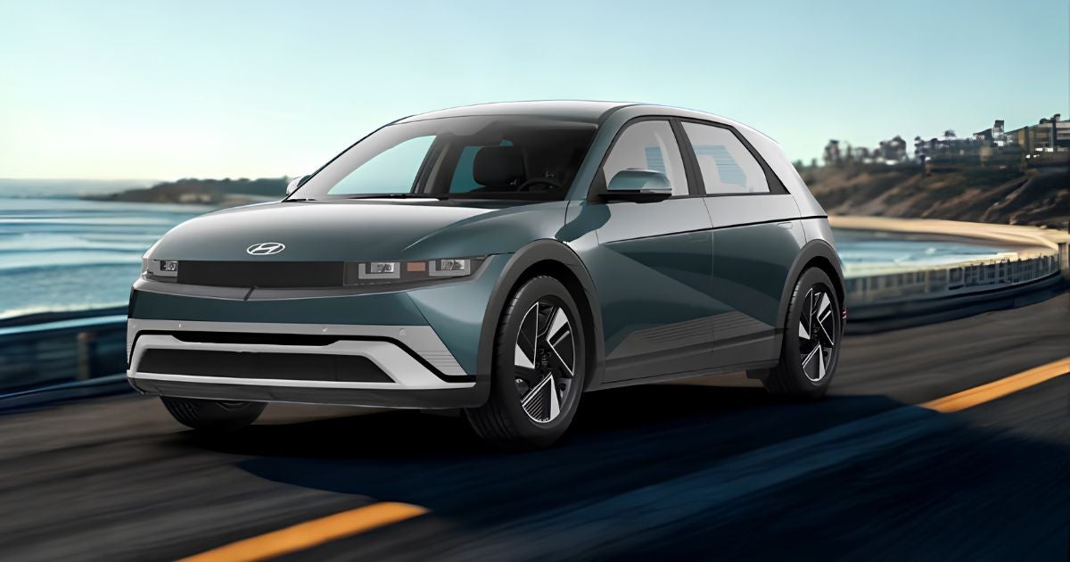 The 2026 IONIQ 5 SEL for sale at Dalton Hyundai National City