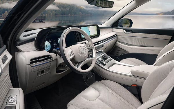 Available driver’s ergo motion seat