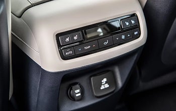 Available ventilated and heated seats