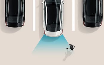 Parking Collision-Avoidance Assist - Reverse (PCA-R)