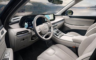 Available driver’s ergo motion seat