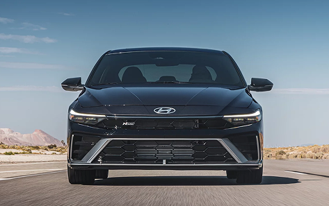 ELANTRA N Line front bumper