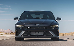 ELANTRA N Line front bumper