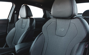 N Line leather seats