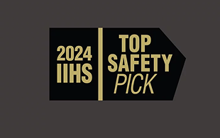 Named a 2024 IIHS TOP SAFETY_PICK