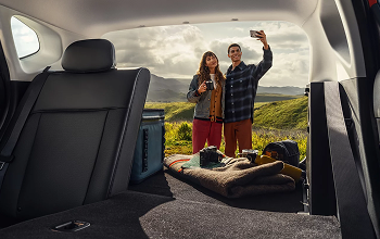 60/40 split fold-down rear seat