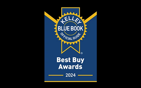 Kelley Blue Book Best Buy Award Winner