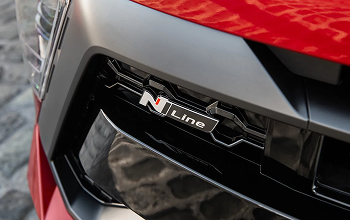 N Line exterior accents