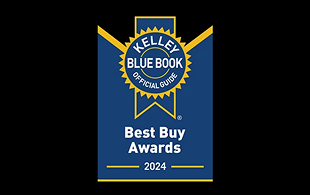 Kelley Blue Book Best Buy Award Winner