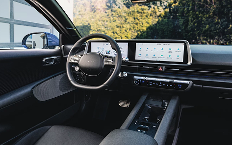 A smart and spacious interior