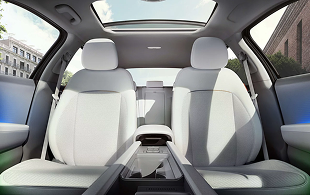 Rear windshield wiper