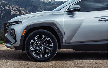 19-inch wheels and regenerative braking