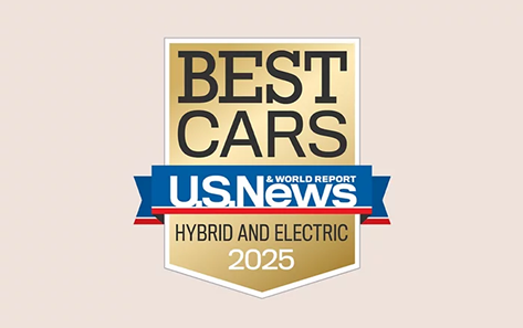 2025 Best Hybrid SUV by U.S. News & World Report