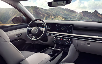 Hoodless gauge cluster