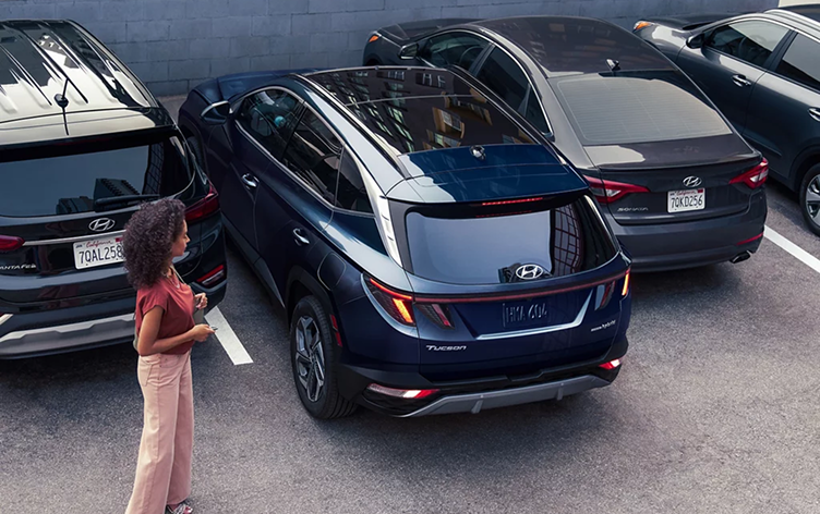 Park at the push of a button