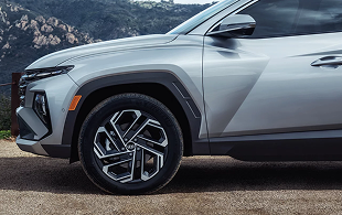 19-inch wheels and regenerative braking